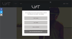 Desktop Screenshot of liftallday.com